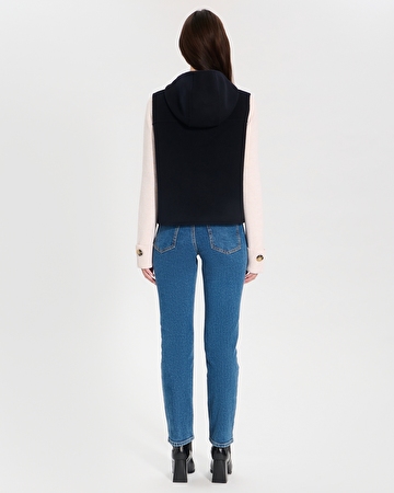 Gelia vest Night Sleeveless Vest ZAPA
