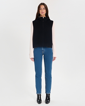 Gelia vest Night Sleeveless Vest ZAPA