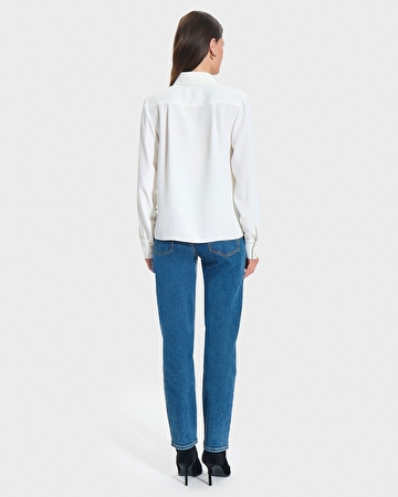 Shirt Tara Chemise fluide écrue ZAPA