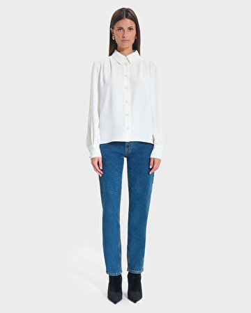 Shirt Tara Chemise fluide écrue ZAPA