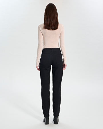 Jayce Jeans Black straight jeans ZAPA