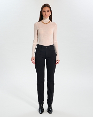 Jayce Jeans Black straight jeans ZAPA