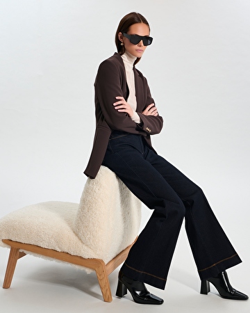 Jessie Jeans Raw palazzo jeans ZAPA