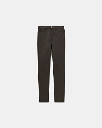 Jean Jskinny Skinny jeans in chocolate cotton ZAPA
