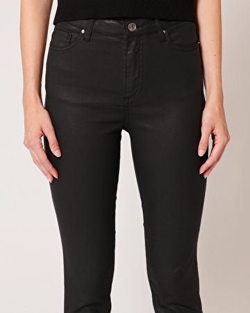 Jskinny jean Skinny jeans in medium black cotton ZAPA