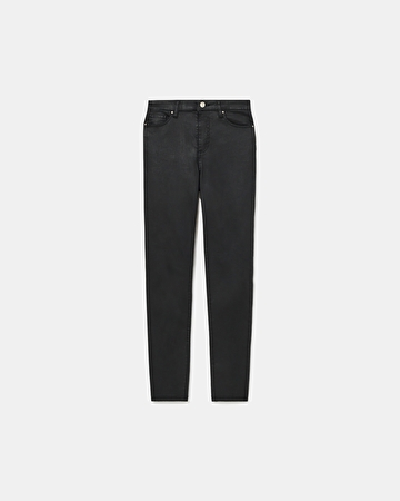 Jskinny jean Skinny jeans in medium black cotton ZAPA