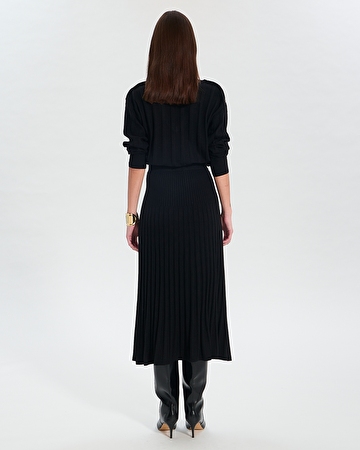 Jordan skirt Long black skirt ZAPA