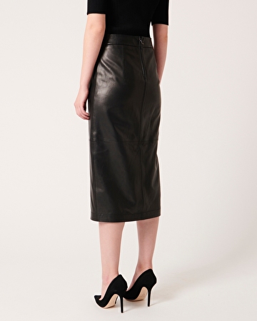 Jala skirt Black pencil skirt ZAPA
