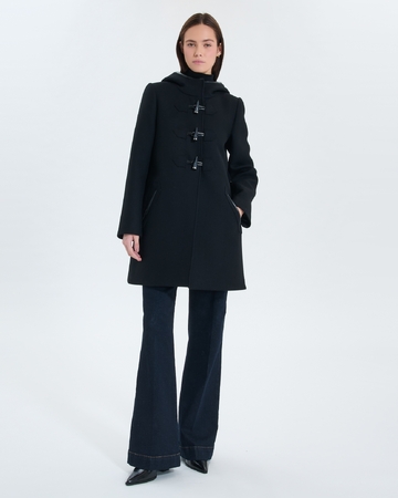 Meros Coat Meros duffle coat ZAPA