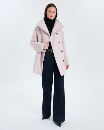 Miritino coat Natural short coat ZAPA