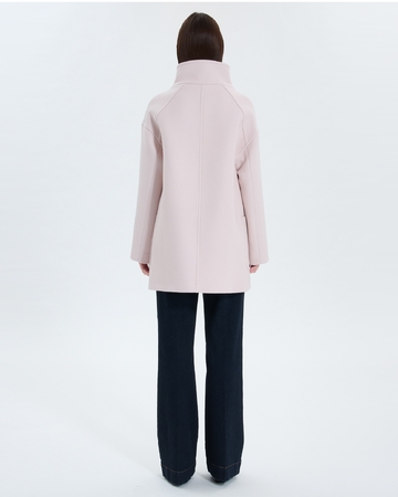 Miritino coat Natural short coat ZAPA