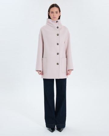 Miritino coat Natural short coat ZAPA
