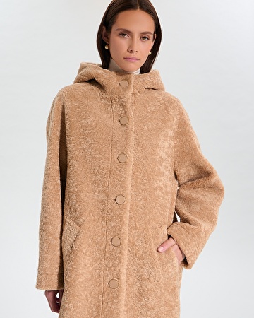 Mars Coat Mars Coat Camel ZAPA