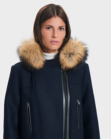 Gabie Coat Gabie Coat Nocturnal ZAPA