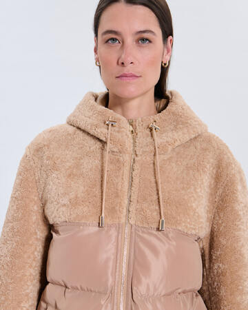 Mey Coat Mey Coat Camel ZAPA