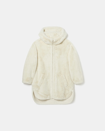 Macey coat Short ecru coat ZAPA