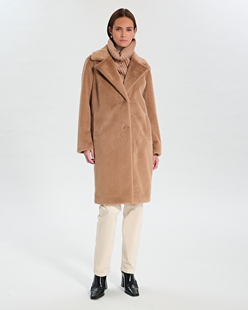 Mattie Coat Mattie Coat Camel ZAPA
