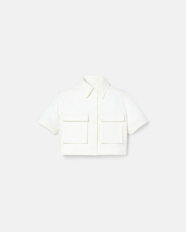 Vahin&eacute; Jacket Short ecru jacket ZAPA