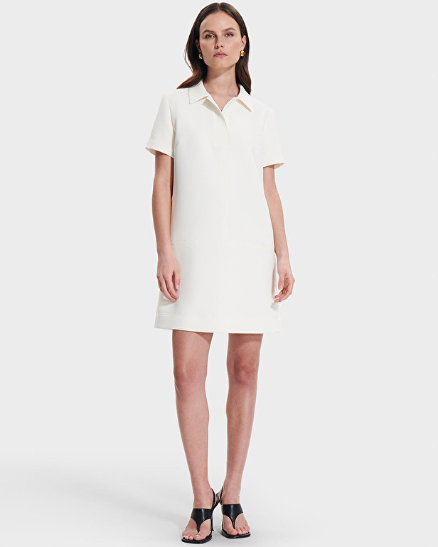 Rodeo Dress Ecru shirt dress ZAPA