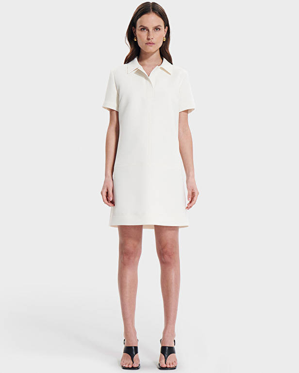 Rodeo Dress Ecru shirt dress ZAPA