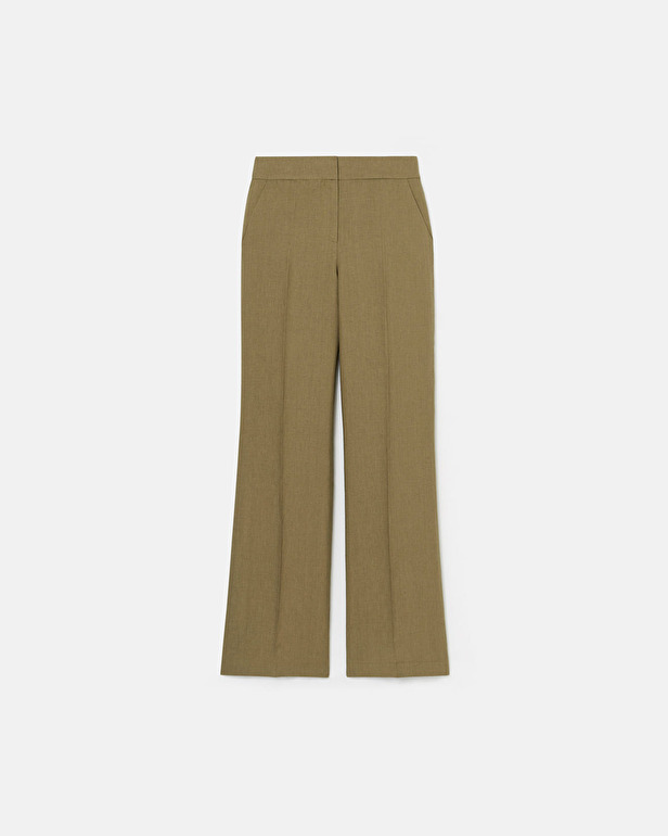Periwinkle Pants Flowy khaki pants ZAPA