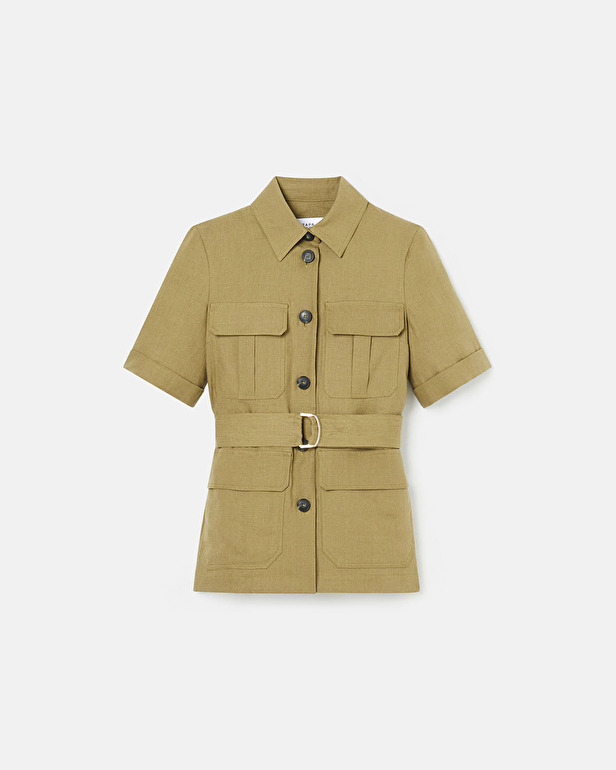 Valka jacket Khaki safari jacket ZAPA
