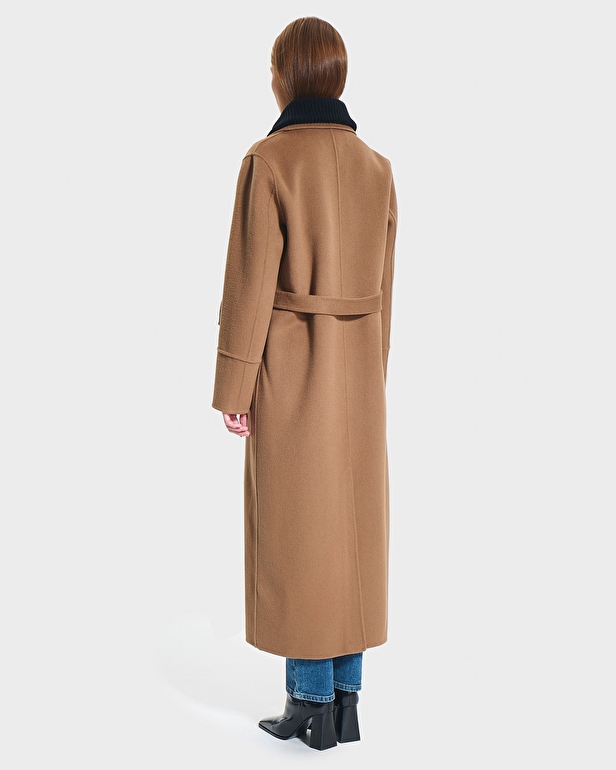 Cassandra Collar Black Zipped Collar ZAPA
