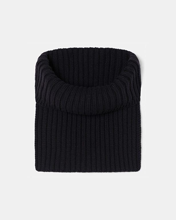 Amore collar Nocturne Ribbed Collar in Knit ZAPA