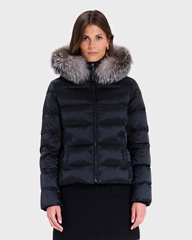 Daly Puffy jacket Daly Puffy jacket Black ZAPA