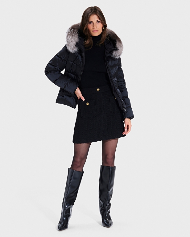 Daly Puffy jacket Daly Puffy jacket Black ZAPA