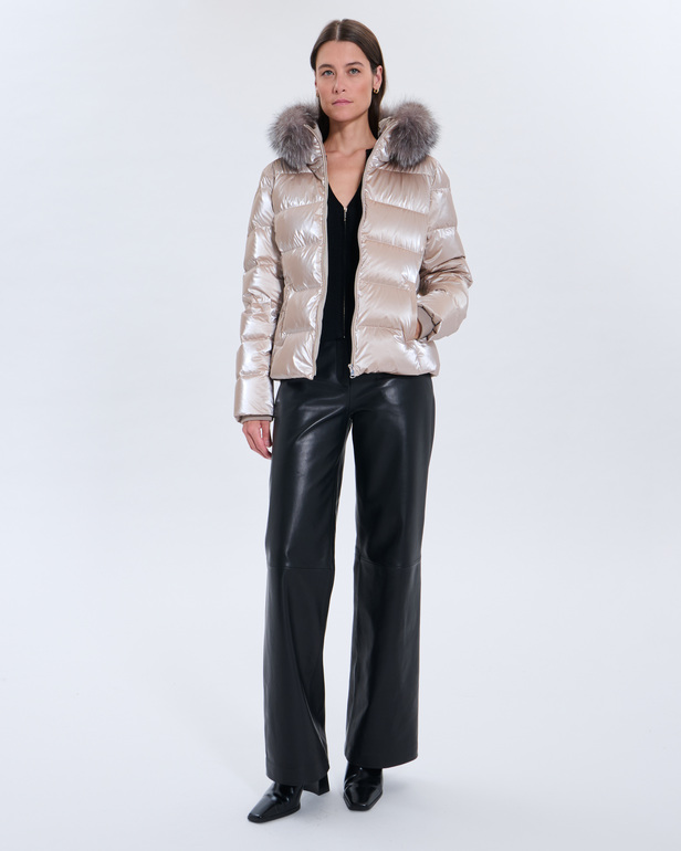 Daly Puffy jacket Daly Puffy jacket Candied Chestnut ZAPA