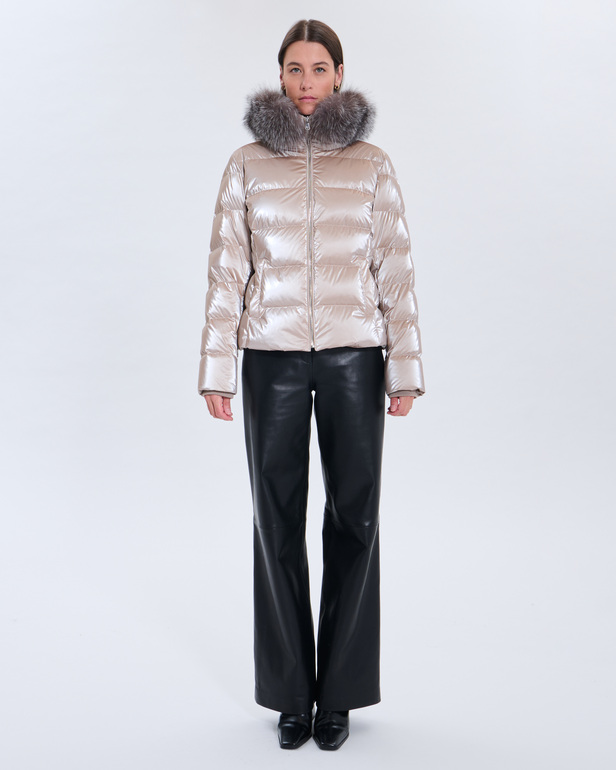 Daly Puffy jacket Daly Puffy jacket Candied Chestnut ZAPA