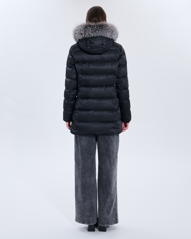 Dalya Puffy jacket Dalya Puffy jacket Black ZAPA