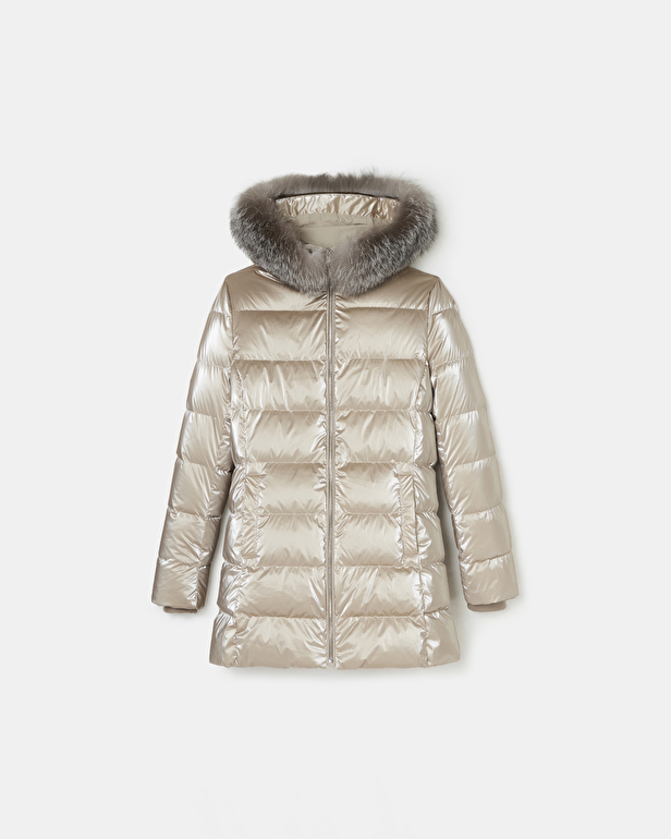 Dalya Puffy jacket Dalya Puffy jacket Candied Chestnut ZAPA