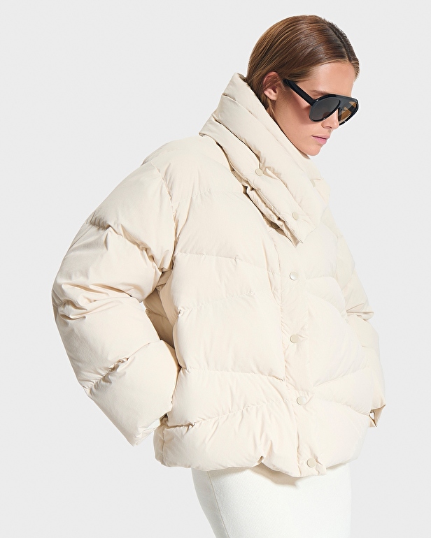 Daphne down jacket Short mastic jacket ZAPA