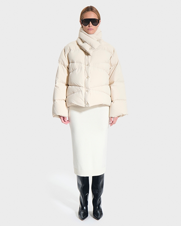 Daphne down jacket Short mastic jacket ZAPA