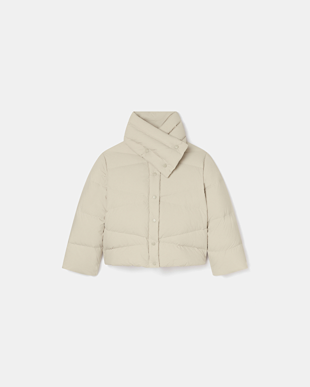 Daphne down jacket Short mastic jacket ZAPA