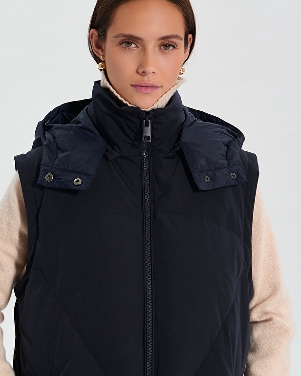 Dores Jacket Long night down jacket ZAPA