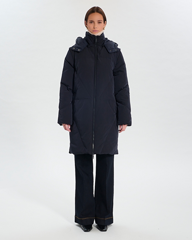 Dores Jacket Long night down jacket ZAPA