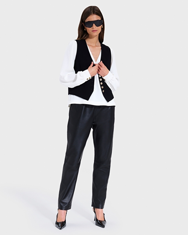 Gianno Cardigan Nocturne reversible cardigan ZAPA