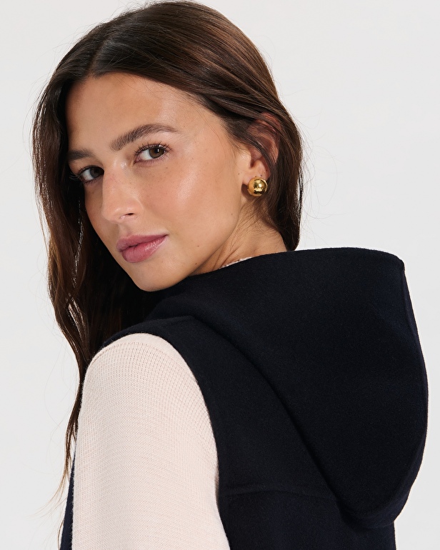 Gelia vest Night Sleeveless Vest ZAPA