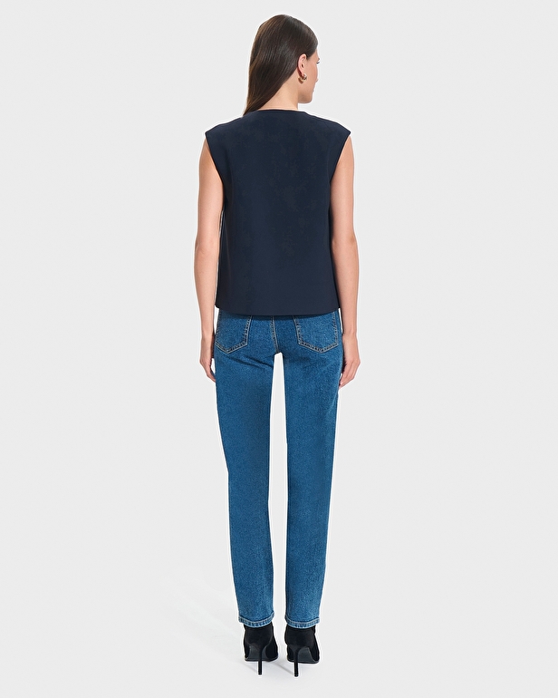 Truth top V-neck top ZAPA