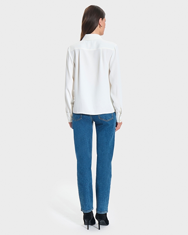 Shirt Tara Chemise fluide &eacute;crue ZAPA
