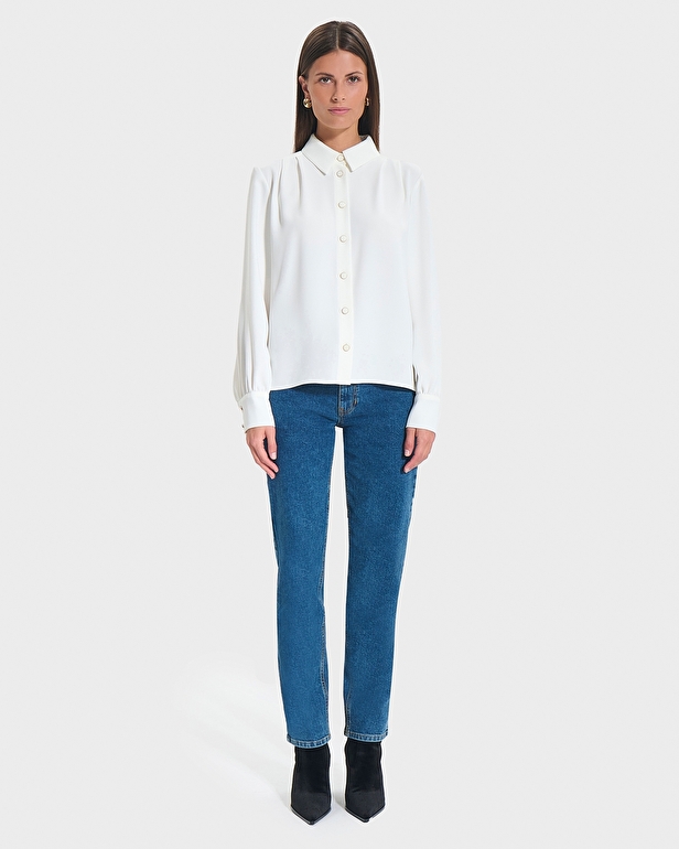 Shirt Tara Chemise fluide &eacute;crue ZAPA