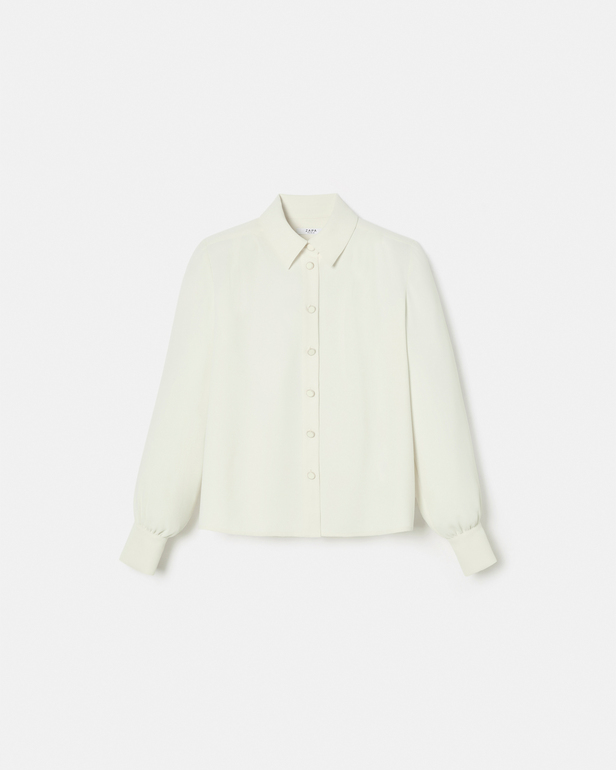 Shirt Tara Chemise fluide &eacute;crue ZAPA