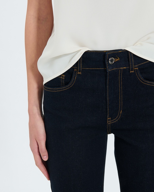 Jean Jayce Raw straight jeans ZAPA