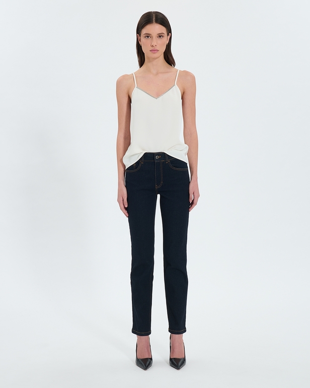 Jean Jayce Raw straight jeans ZAPA