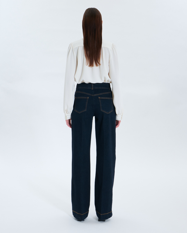 Jessie Jeans Raw palazzo jeans ZAPA