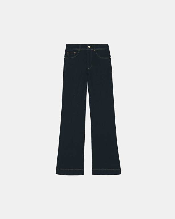 Jessie Jeans Raw palazzo jeans ZAPA