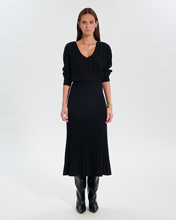 Jordan skirt Long black skirt ZAPA